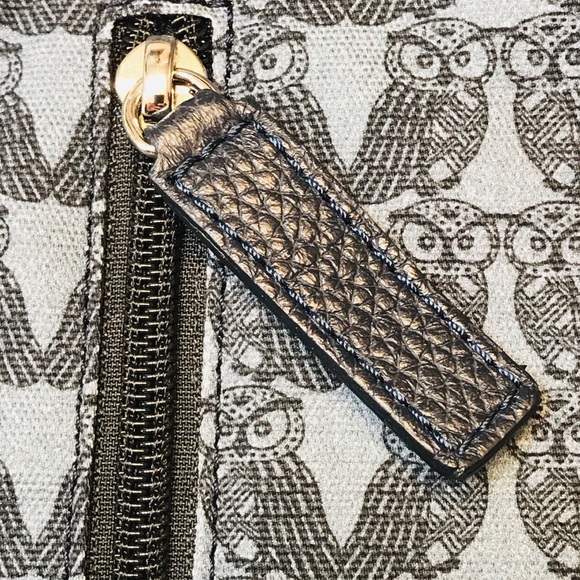 🦉 RARE DOLCE & GABBANA Owl Print Backpack - Picture 12 of 16